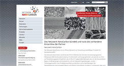Desktop Screenshot of nanocarbon.net